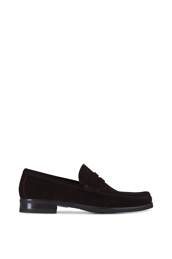 To Boot New York Smythe Sebano Suede Penny Loafer - view 2