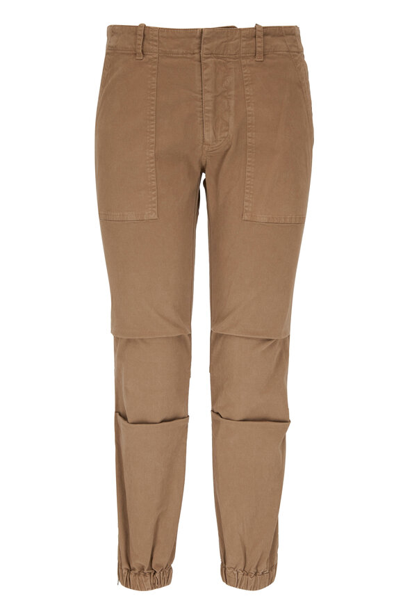 Nili Lotan - Bark Cropped Military Pant