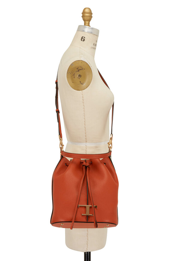 Tod's - Timeless Potter's Clay Bucket Bag