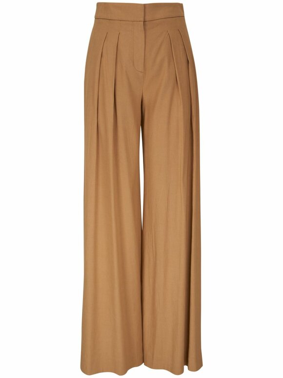 Veronica Beard - Jodie Desert Linen Wide Leg Pant