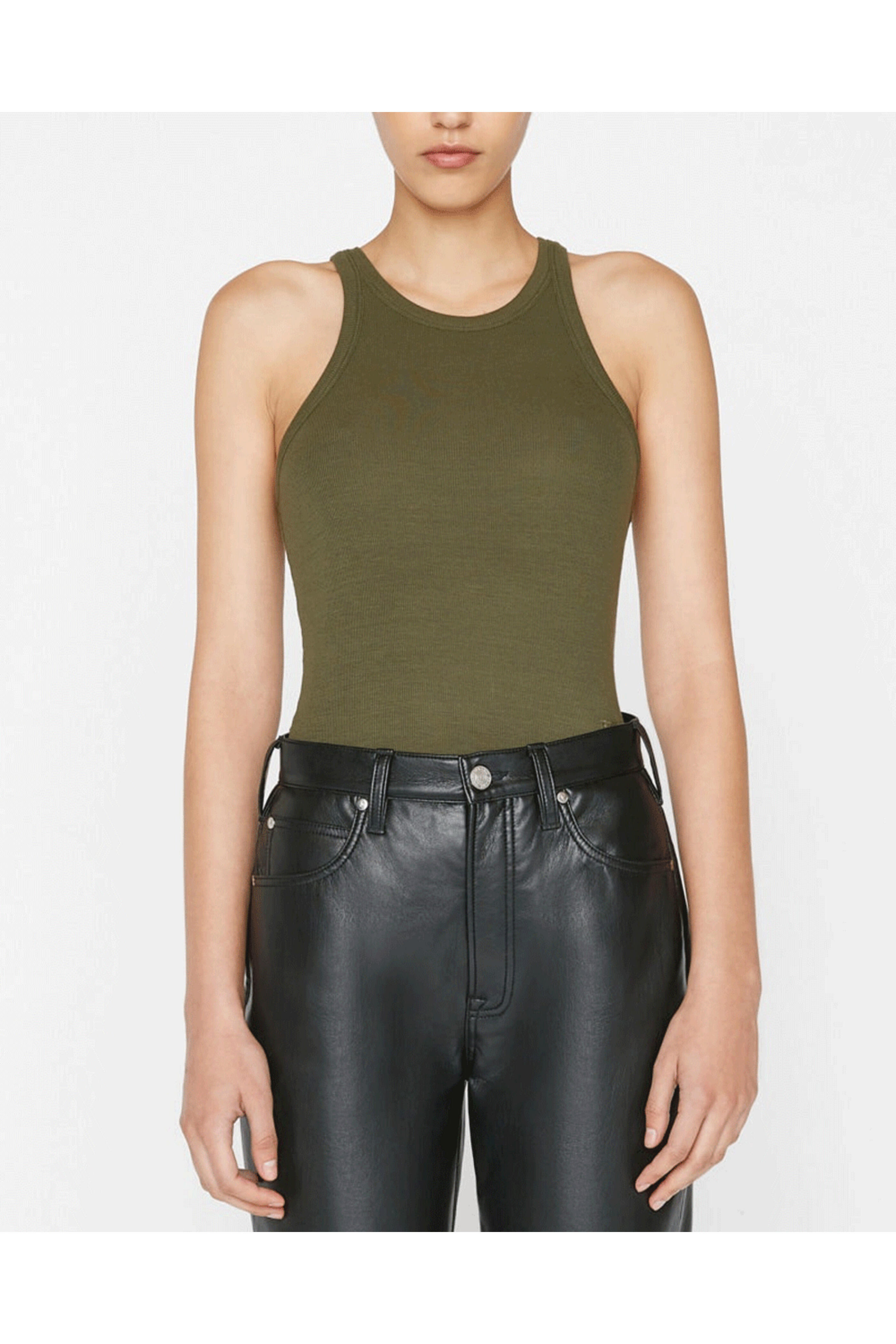 Frame - Fatigue Ribbed Cami