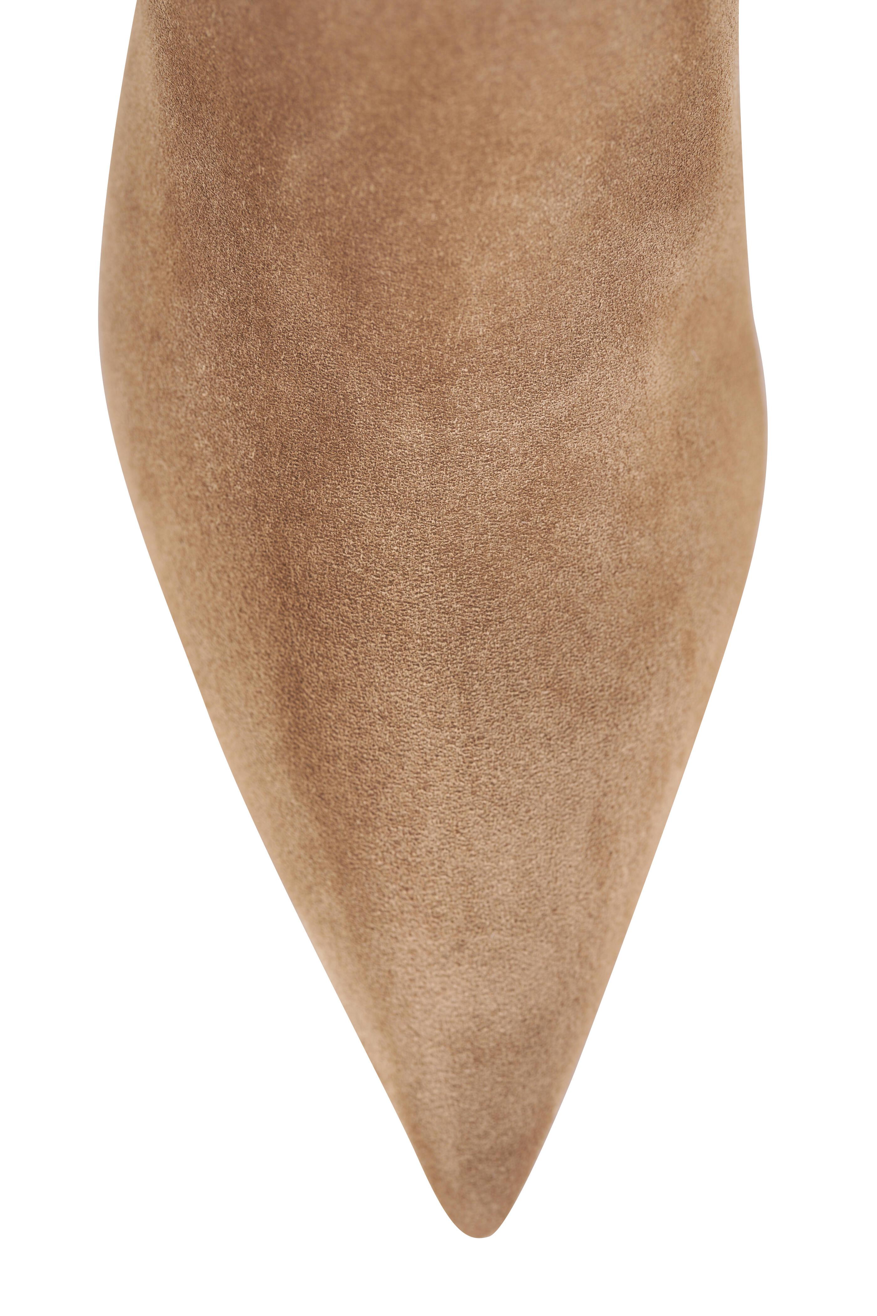 Gianvito Rossi - Levy Camoscio Camel Suede Bootie. 55mm - view 4