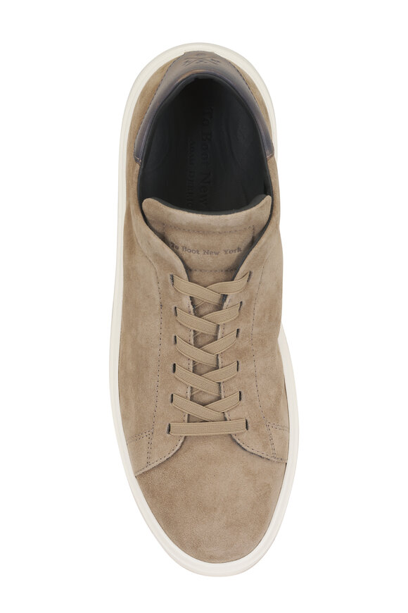 To Boot New York James Taupe Suede Sneaker - view 4
