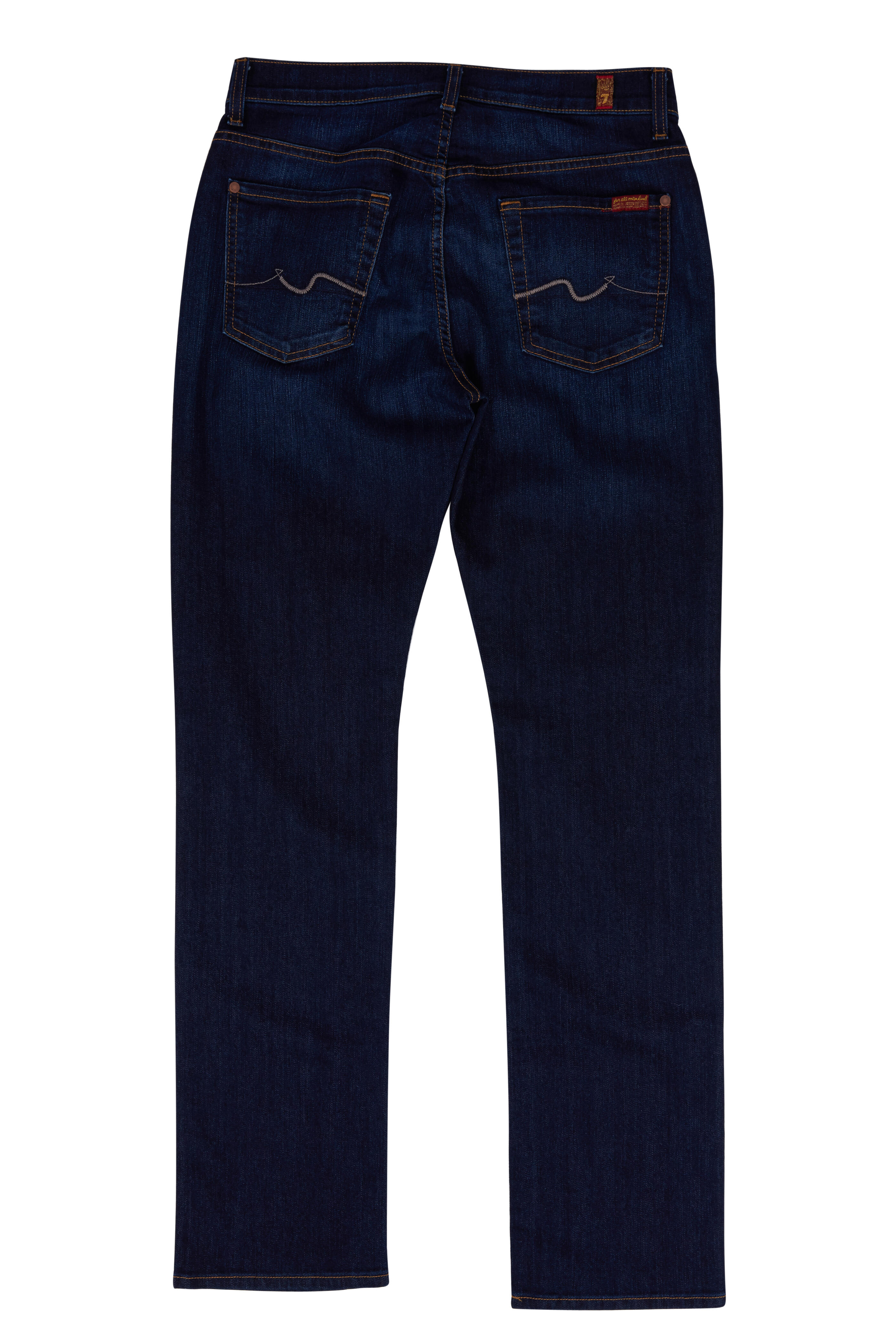 7 For All Mankind - The Straight Airweft Jean