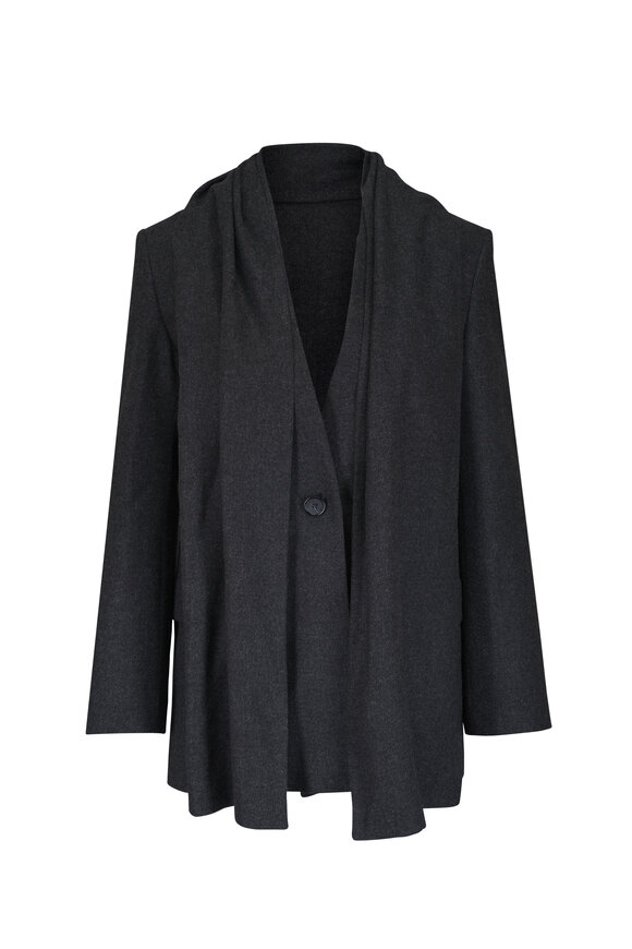 【新品未使用】na.e Traditional Melton Coat 残りわずか】ベーシックコート / TEC SILKY MELTON(ステンカラー