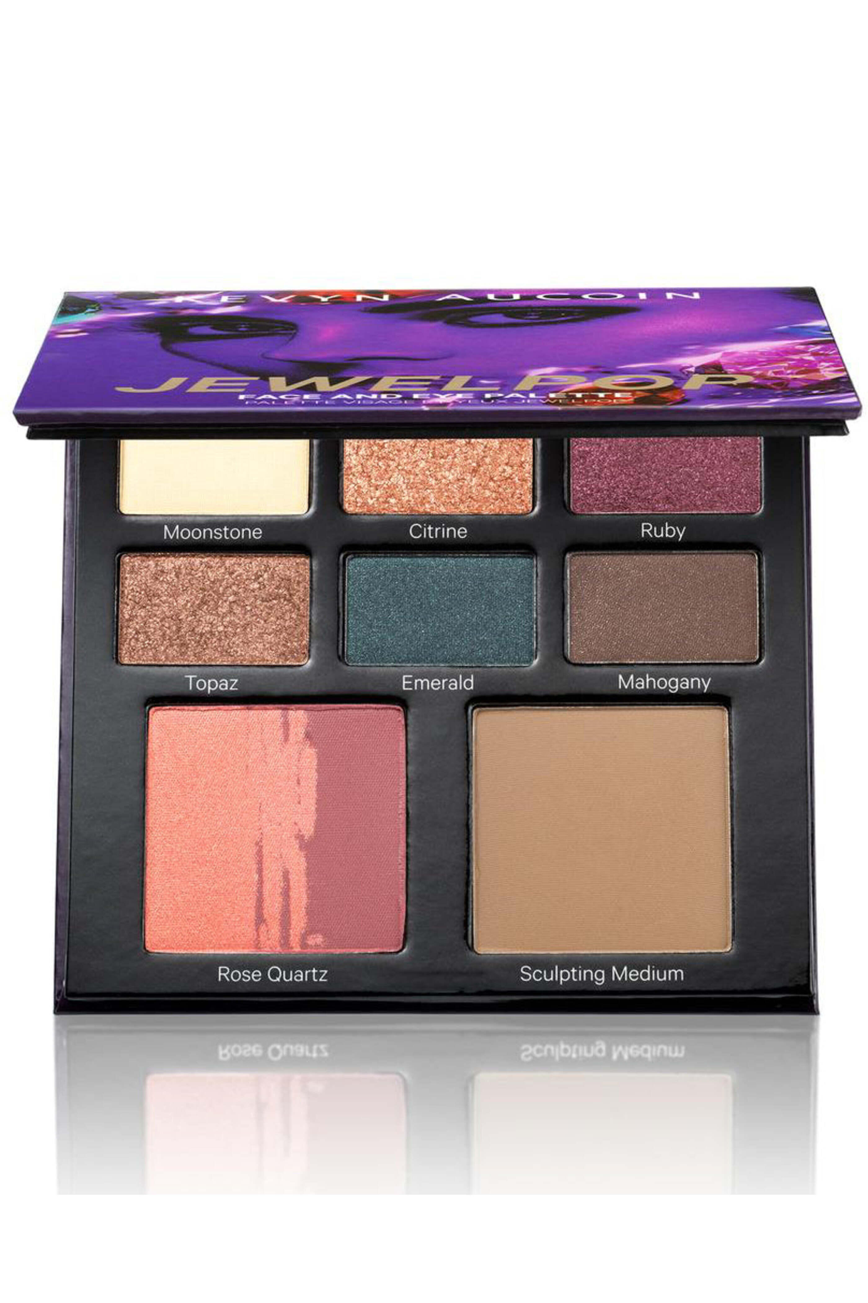 Kevyn Aucoin - Jewel Pop Face and Eye Palette
