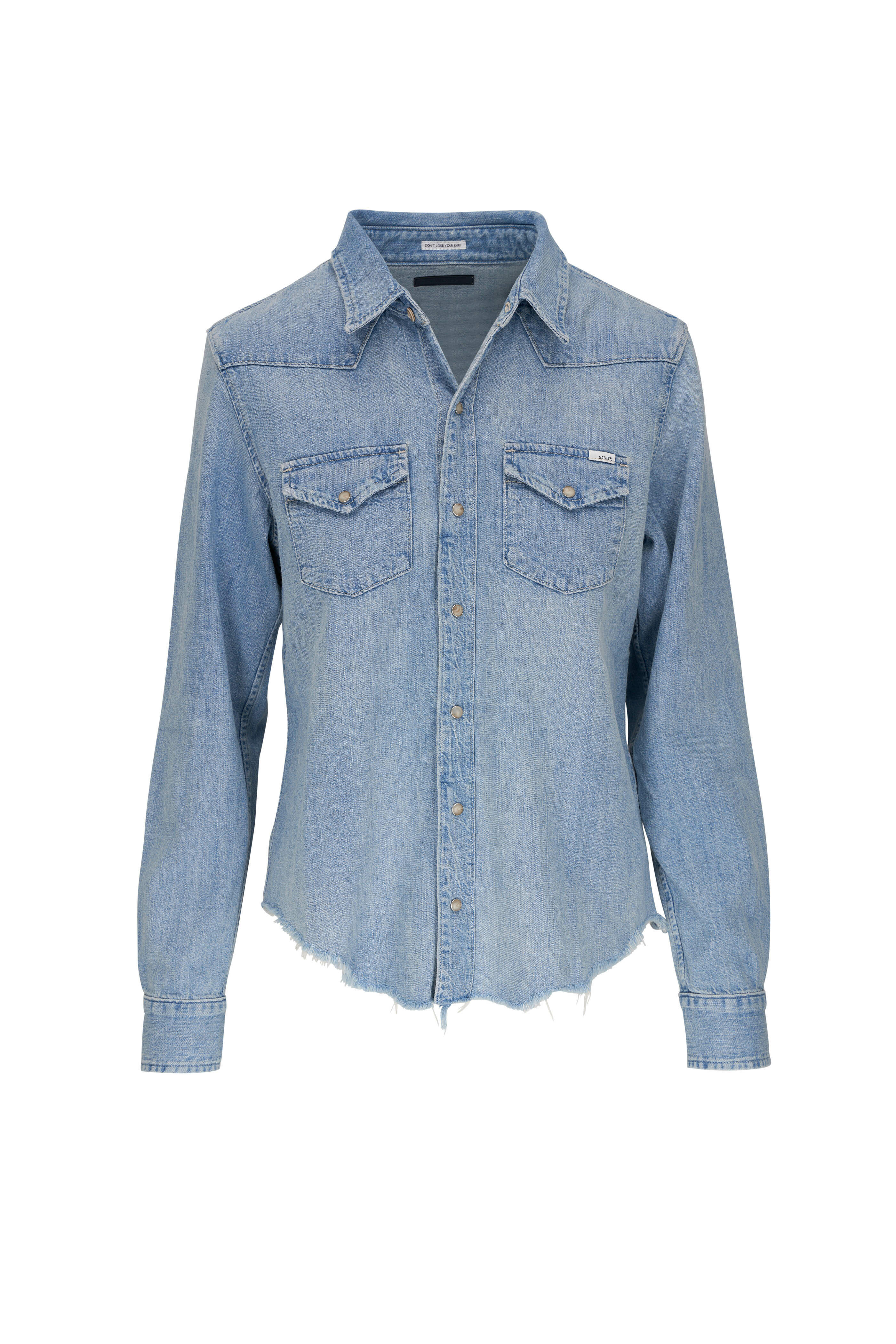 Mother Denim - All My Exes Chaos In The Cowshed Denim Shirt