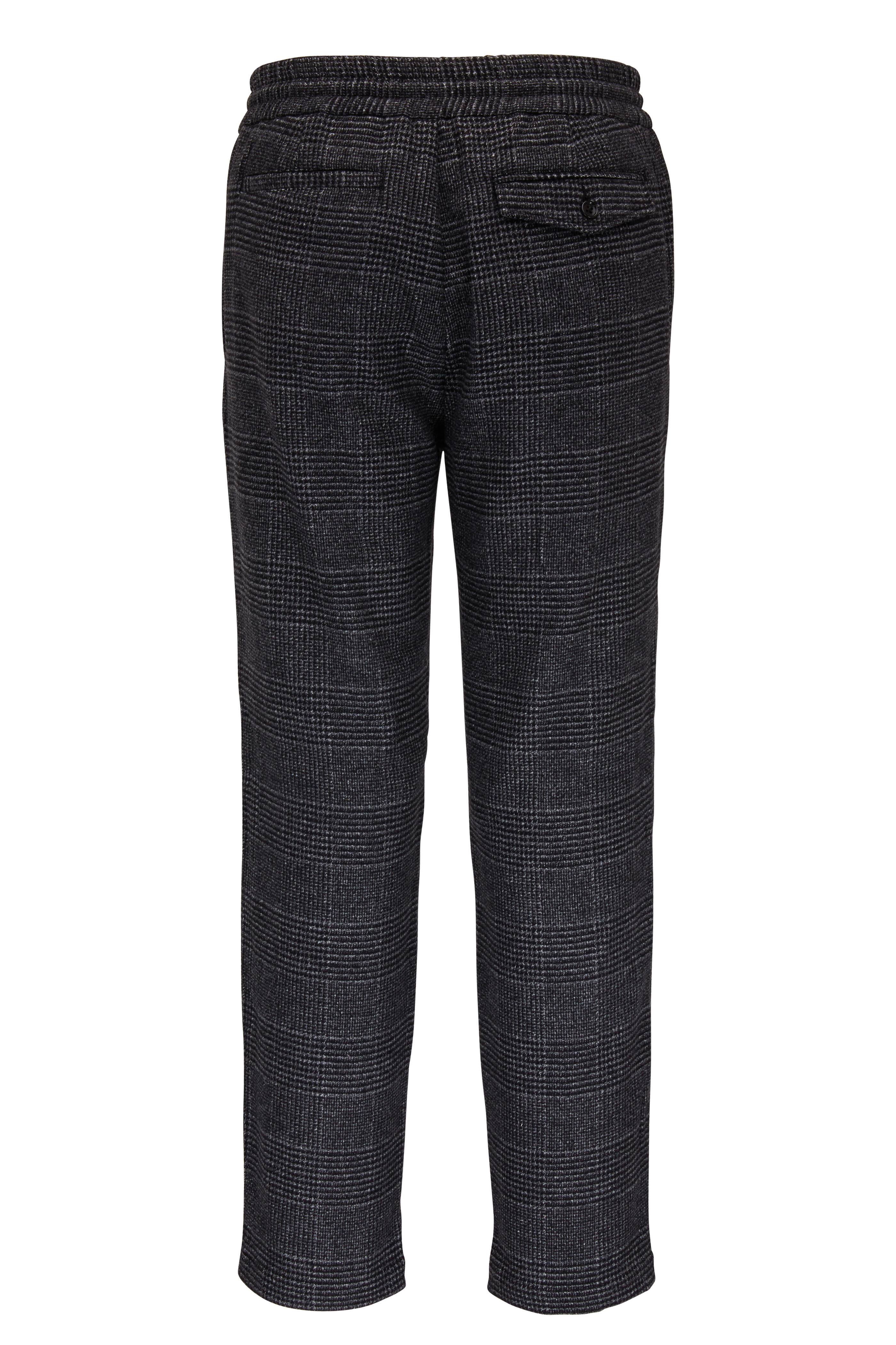 BLDWN - Damon Dark Heather Gray Drawstring Pant