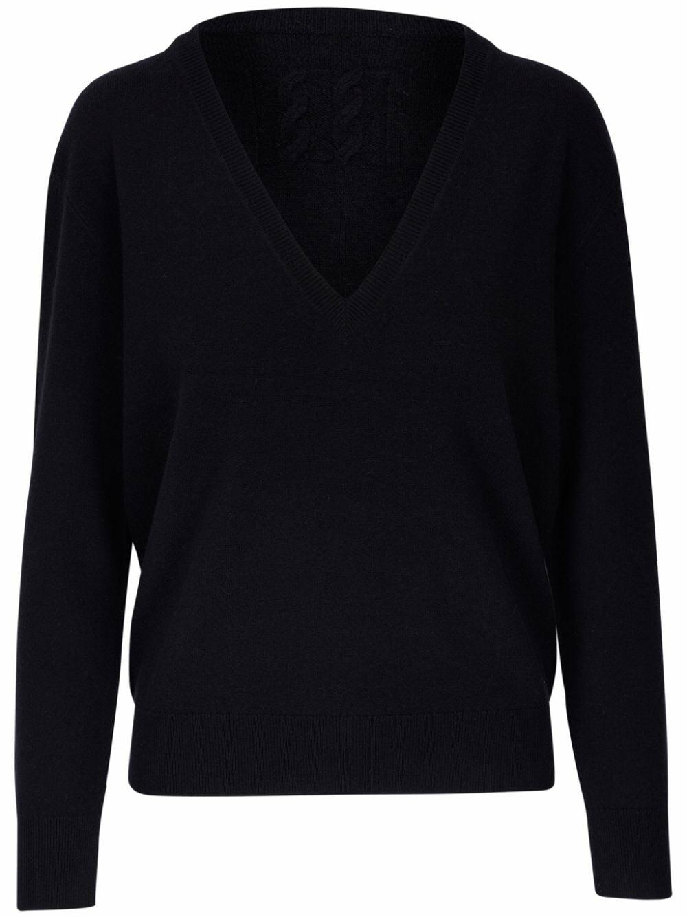 Nili Lotan - Shara Dark Navy Cashmere Sweater