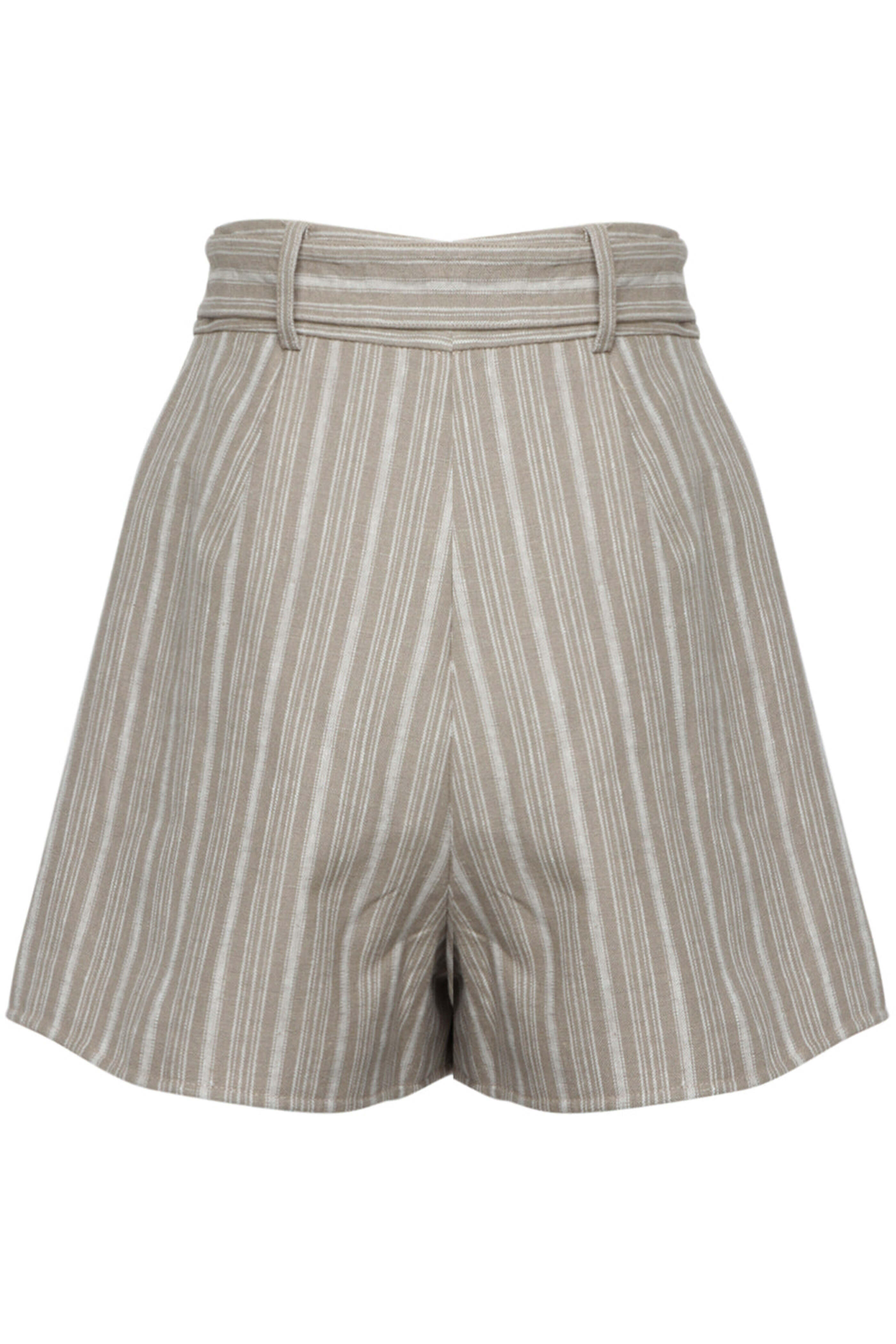 Hevron - Tawny Stripe Tessa Short