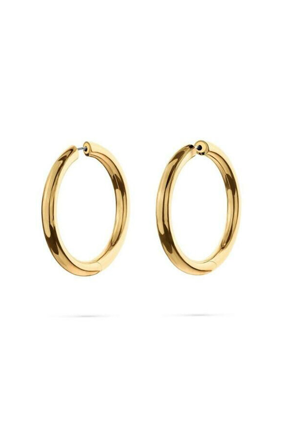 Paul Morelli - Ultimate Seamless Geometry Gold Hoops 