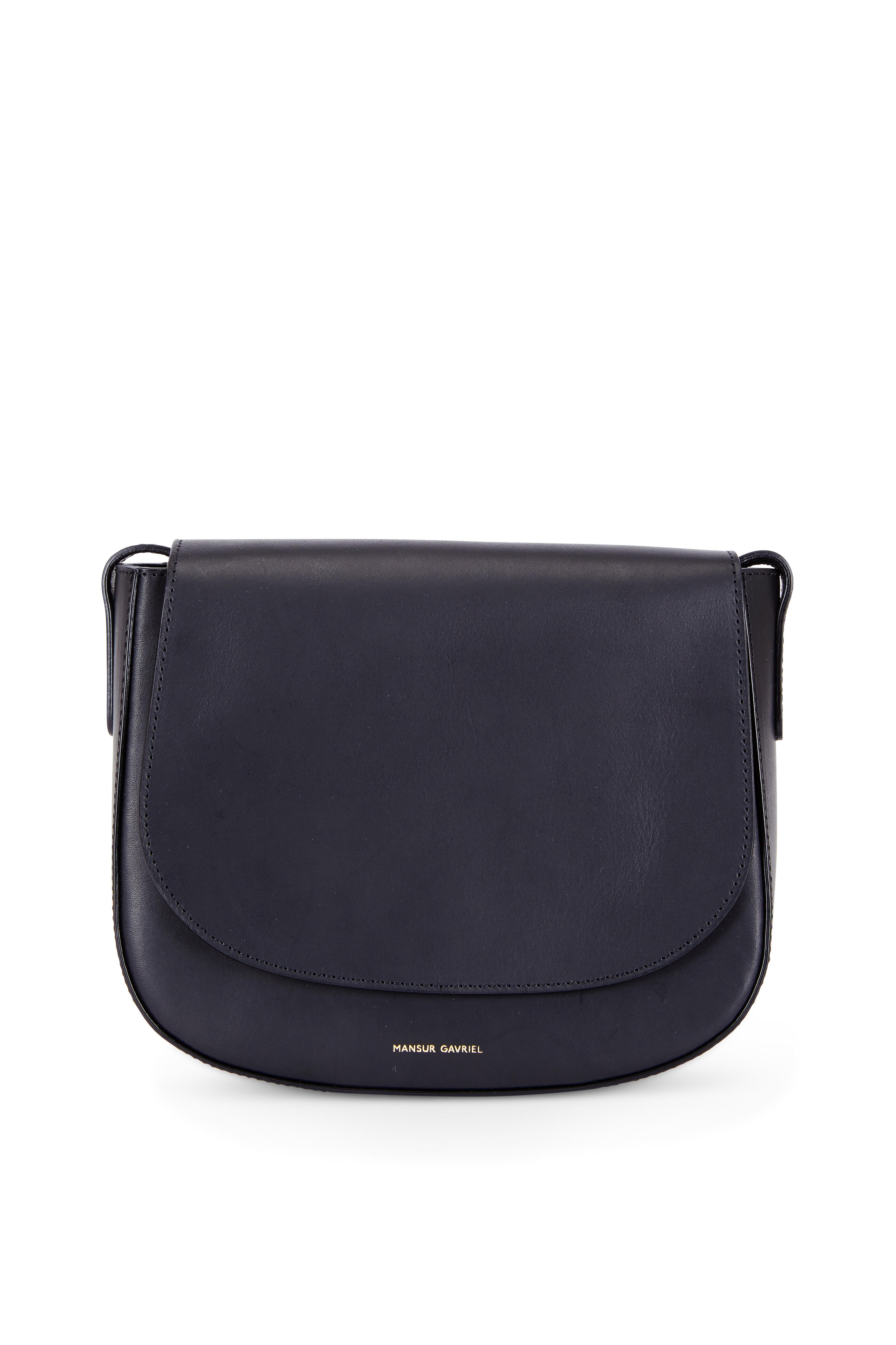 Mansur Gavriel Textured-finish Lady Crossbody Bag In Cosmos