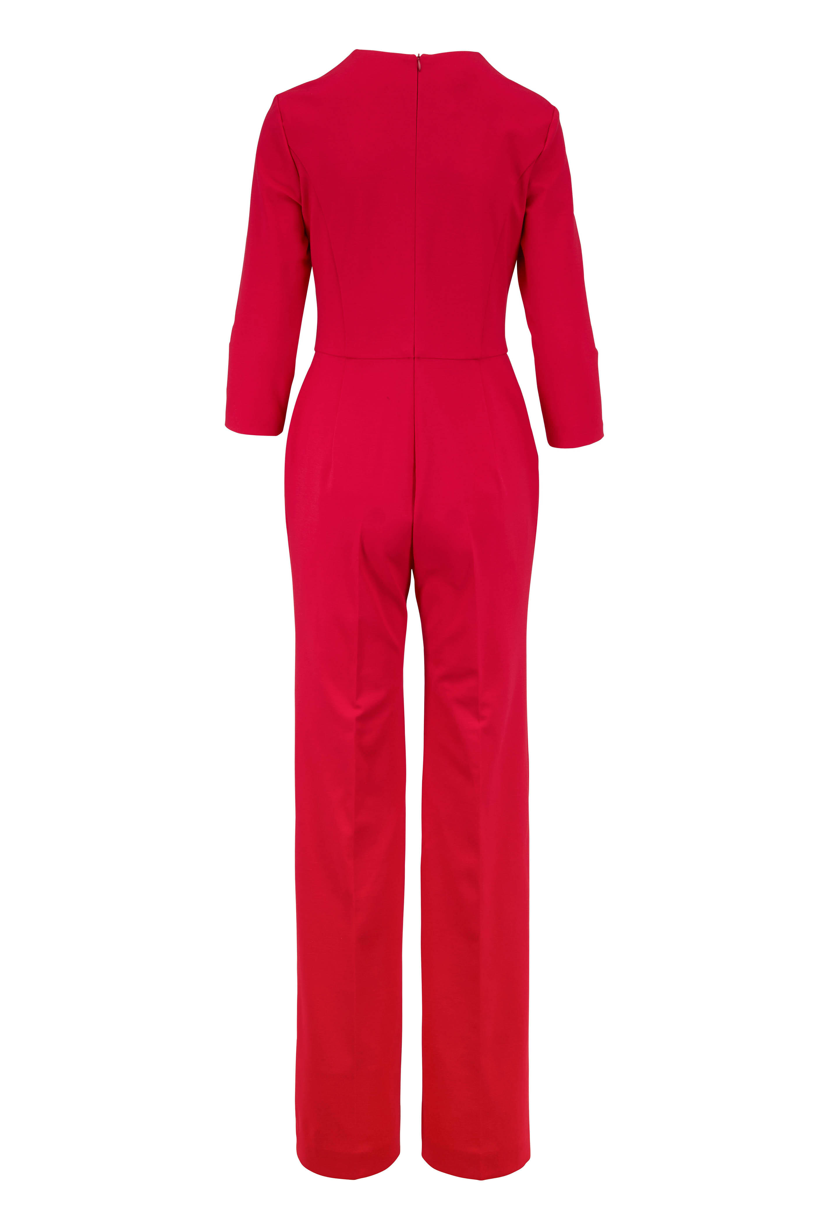 Escada - Taylor Shocking Pink Jumpsuit