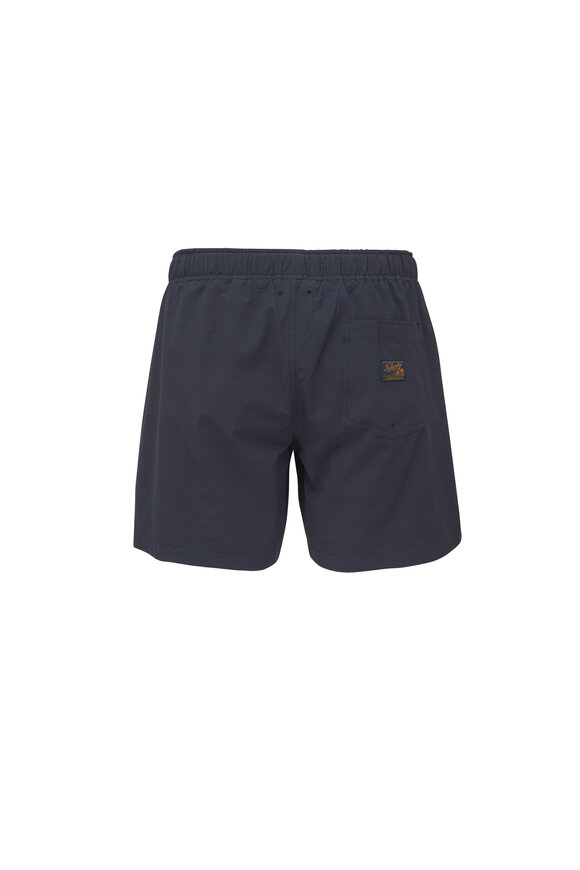 Faherty Brand All Day Blue Nights Swim Trunks - view 3