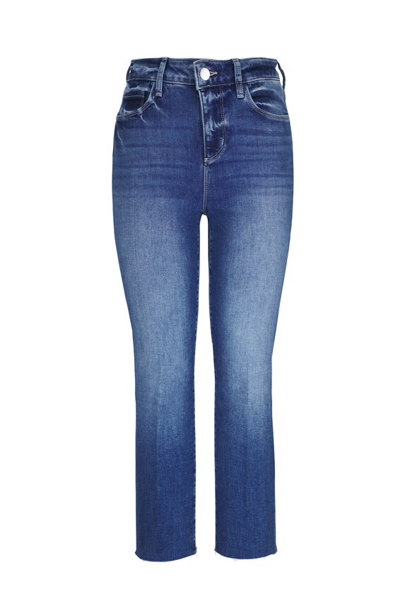Citizens of Humanity - Horseshoe Magnolia Blue Wide Cropped Jean