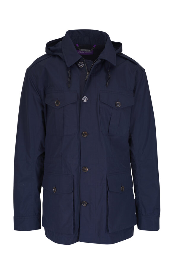 Ralph Lauren Purple Label Navy Field Jacket