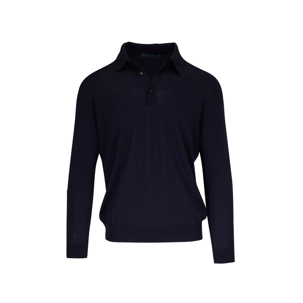 T*A様 REFOMED STADIUM KAUCHIN KNIT NAVY×B T*A様 REFOMED STADIUM KAUCHIN KNIT NAVY×B