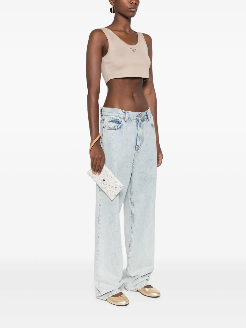 Moreau Paris - Origami Canvas Wristlet Pouch