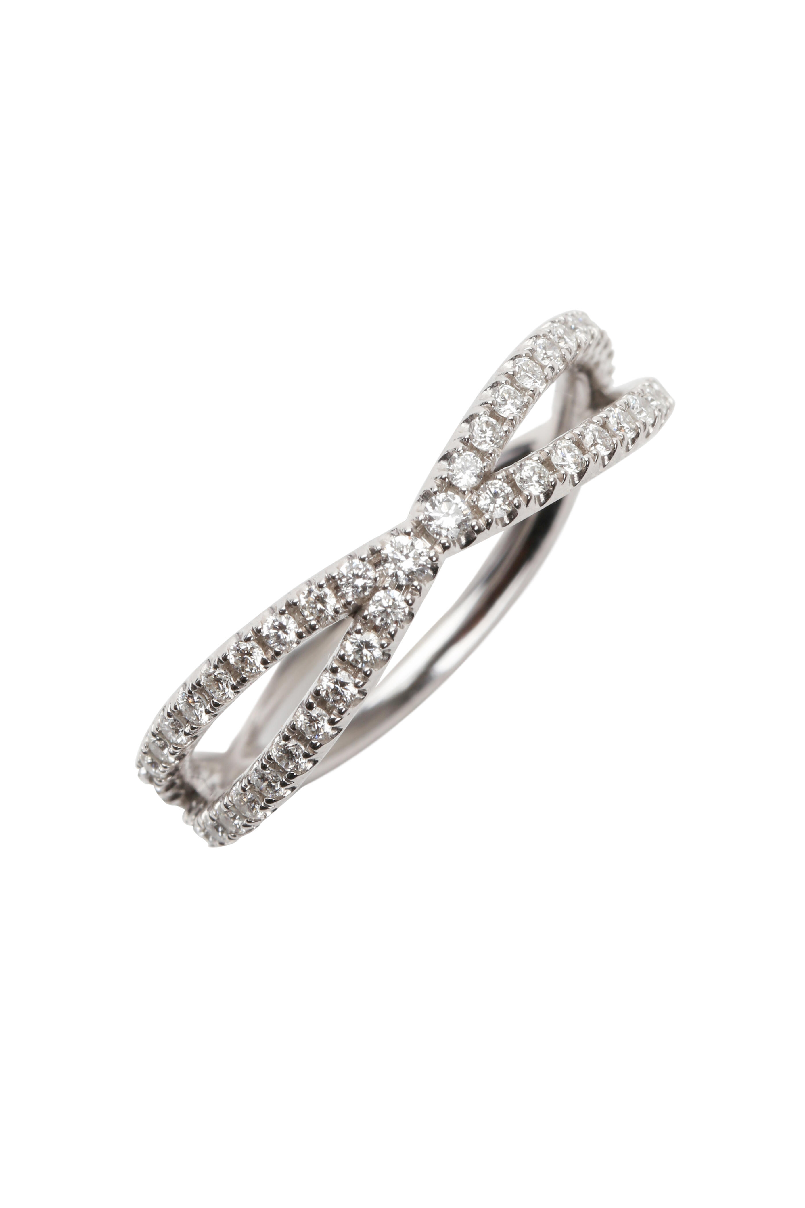 Kwiat - White Gold Diamond Wedding Ring | Mitchell Stores