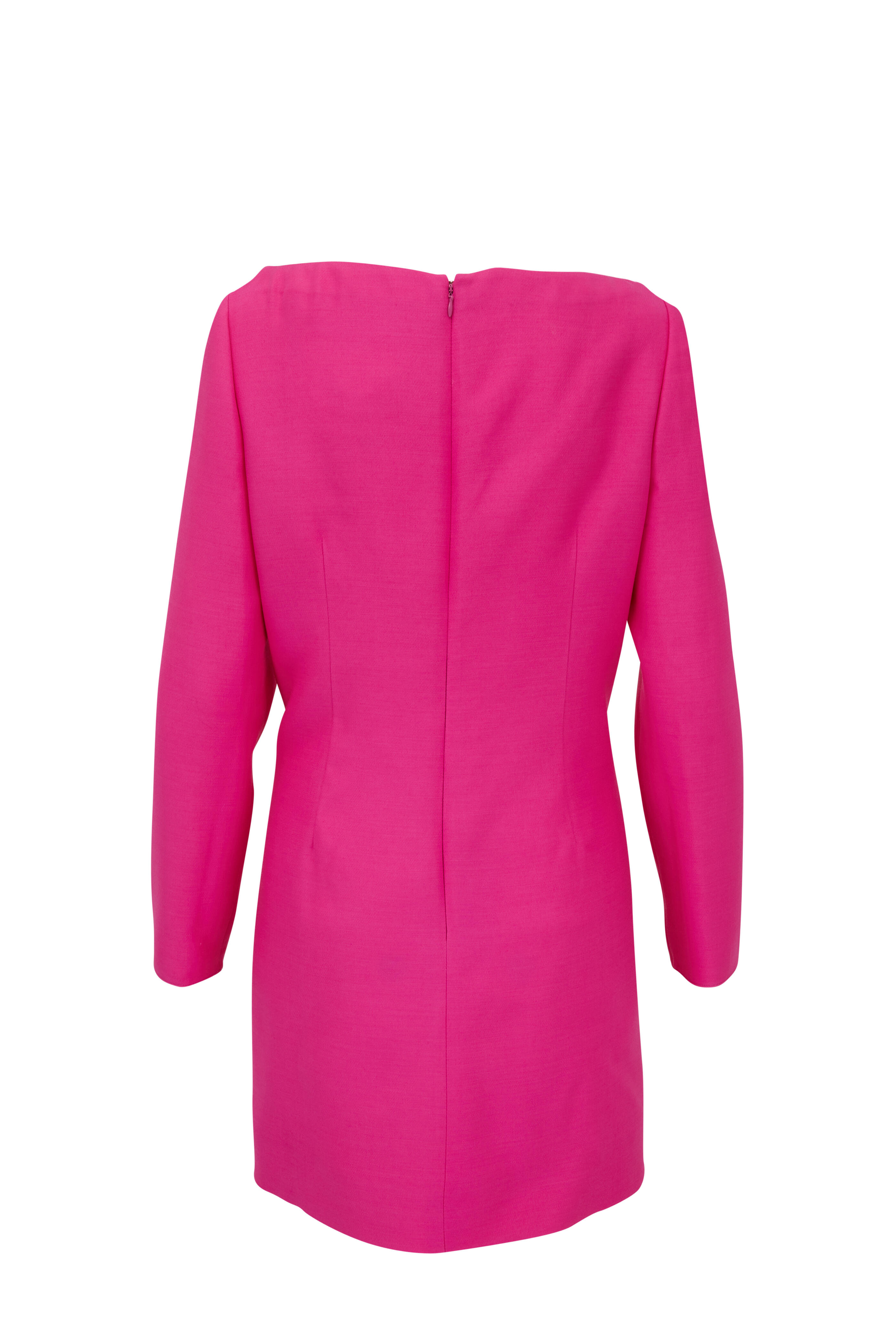 Valentino - Hot Pink Mini Dress