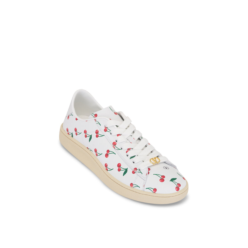 【関税込み】Valentino Garavani 'Royco' sneakers VALENTINO GARAVANI Royco leather sneakers | NET-A-PORTER