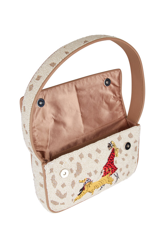 Staud Tommy Beaded Dog Walk Shoulder Bag - view 4