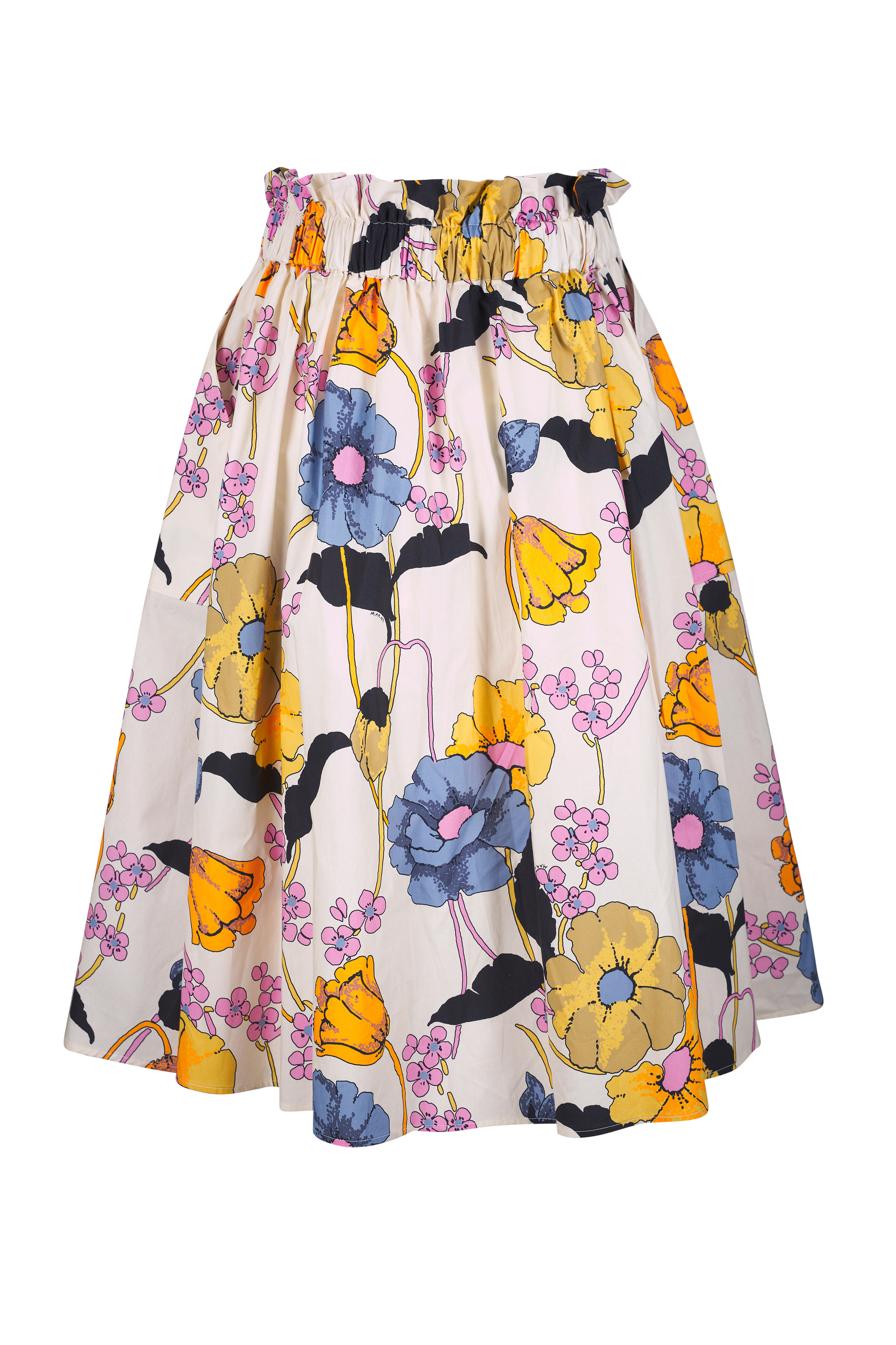 Marni - Printed Melodia Flowers Skirt | Mitchell Stores