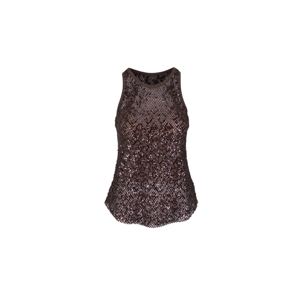 【関税込み】BRUNELLO CUCINELLI Micro sequin t-shirt Brunello cucinelli Micro sequin t-shirt available on julian