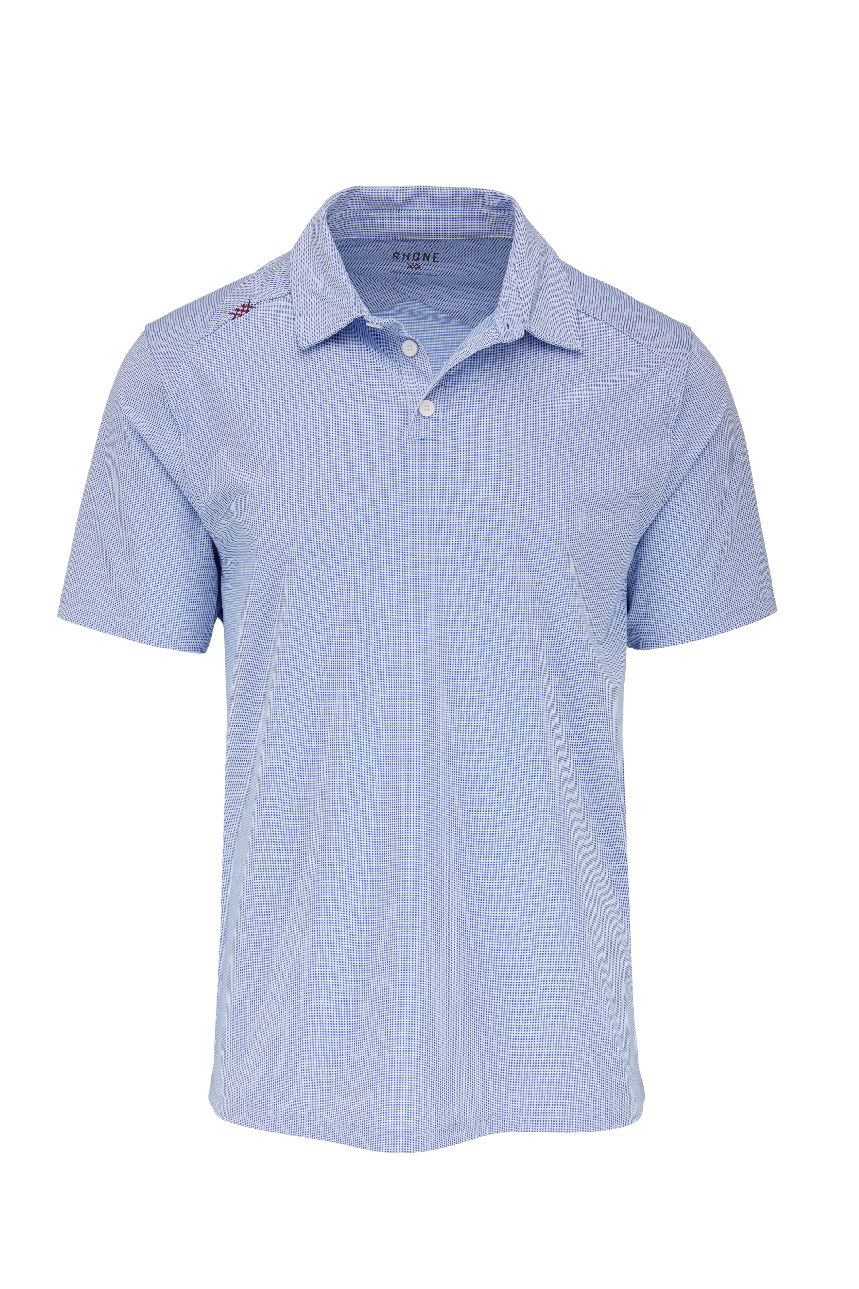 Rhone Apparel - Commuter Blue Sport Polo