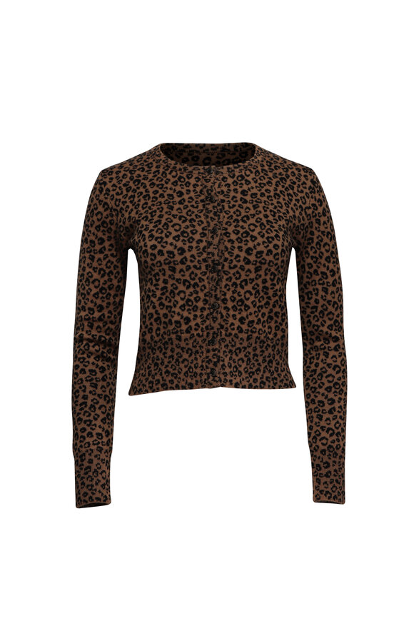 ジョンローレンスサリバン Leopard jacquard knit Mens | インターナショナルリレーション