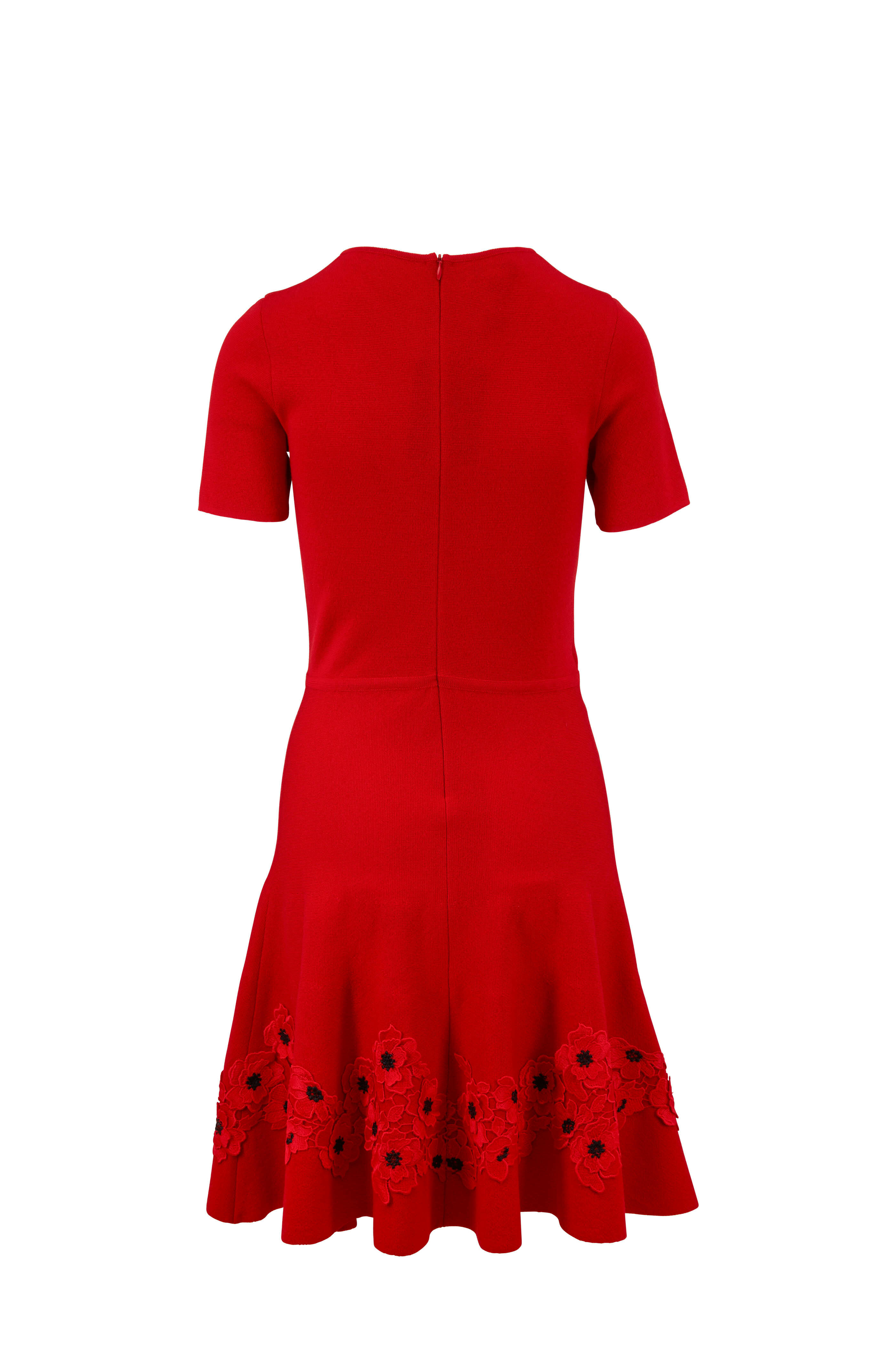 限定値下げ　INES - SILK WOOL FLARE DRESS INES - SILK WOOL FLARE DRESS – HARUNOBUMURATA