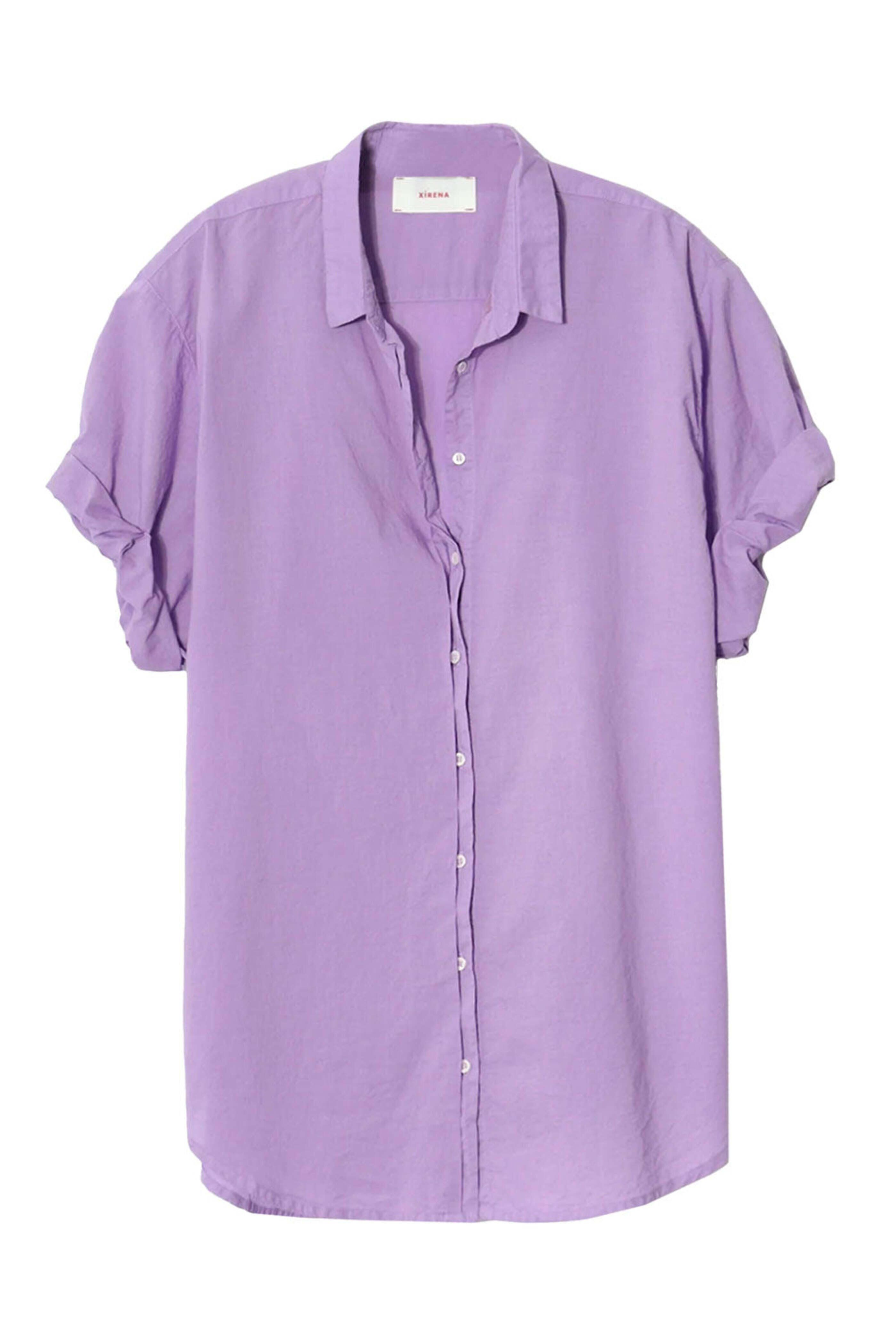 Xirena - Orchid Smoke Channing Shirt