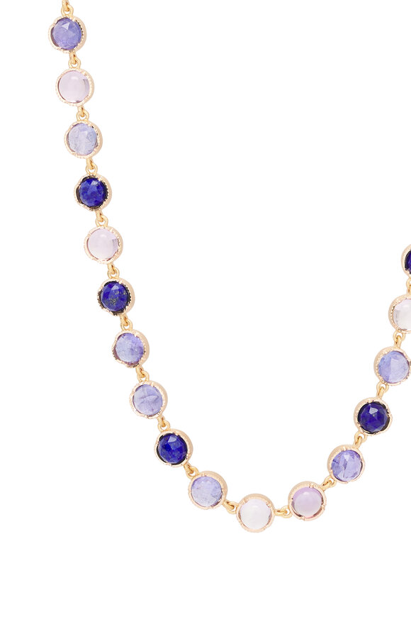 Irene Neuwirth Mixed Stone Necklace - view 2