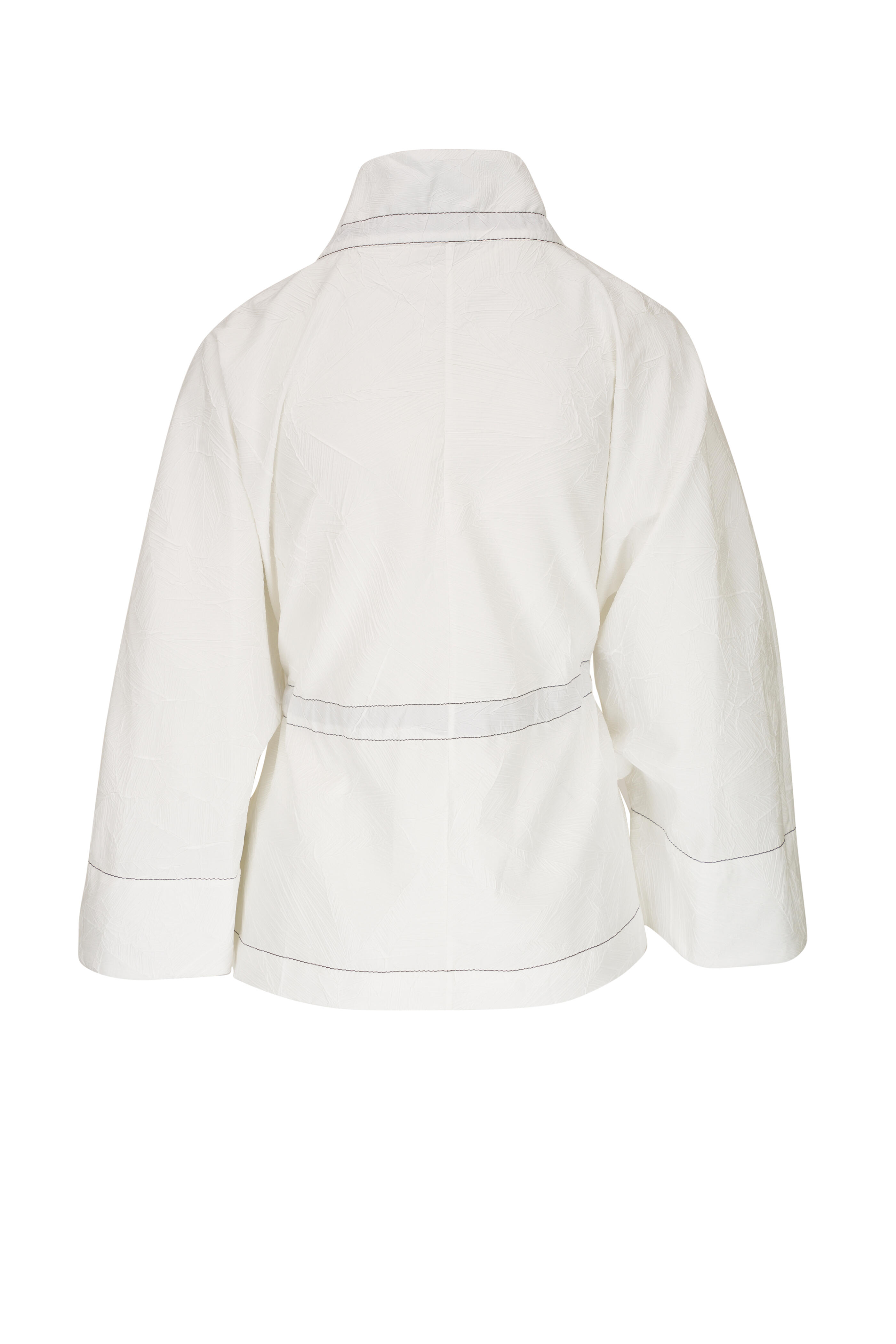 KZ_K Studio - Studiolo White Parka | Mitchell Stores