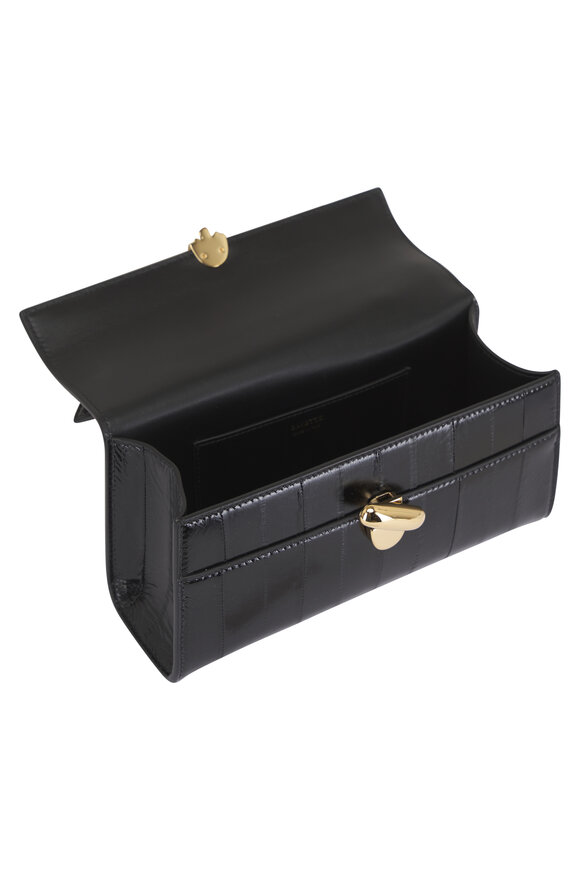 Savette Symmetry Pouchette Black Top Handle Bag - view 5