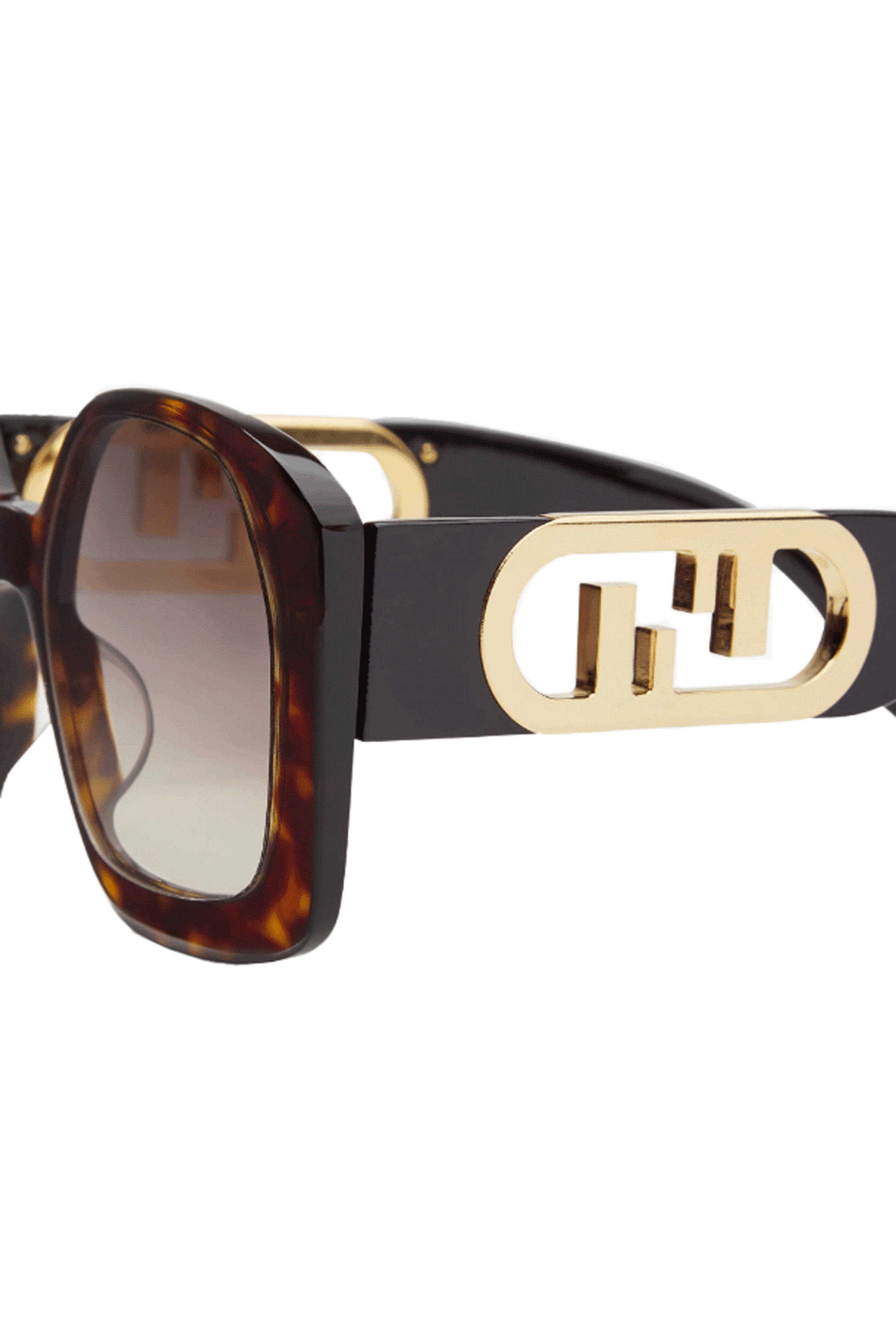 Fendi Sunglasses - OâLock Havana Acetate Sunglasses