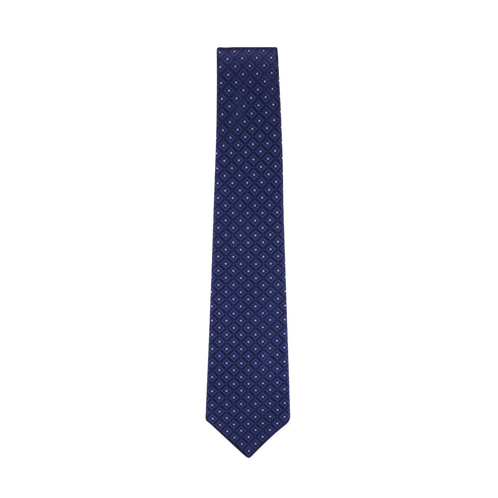 Kiton Navy Neck Ties main image 0