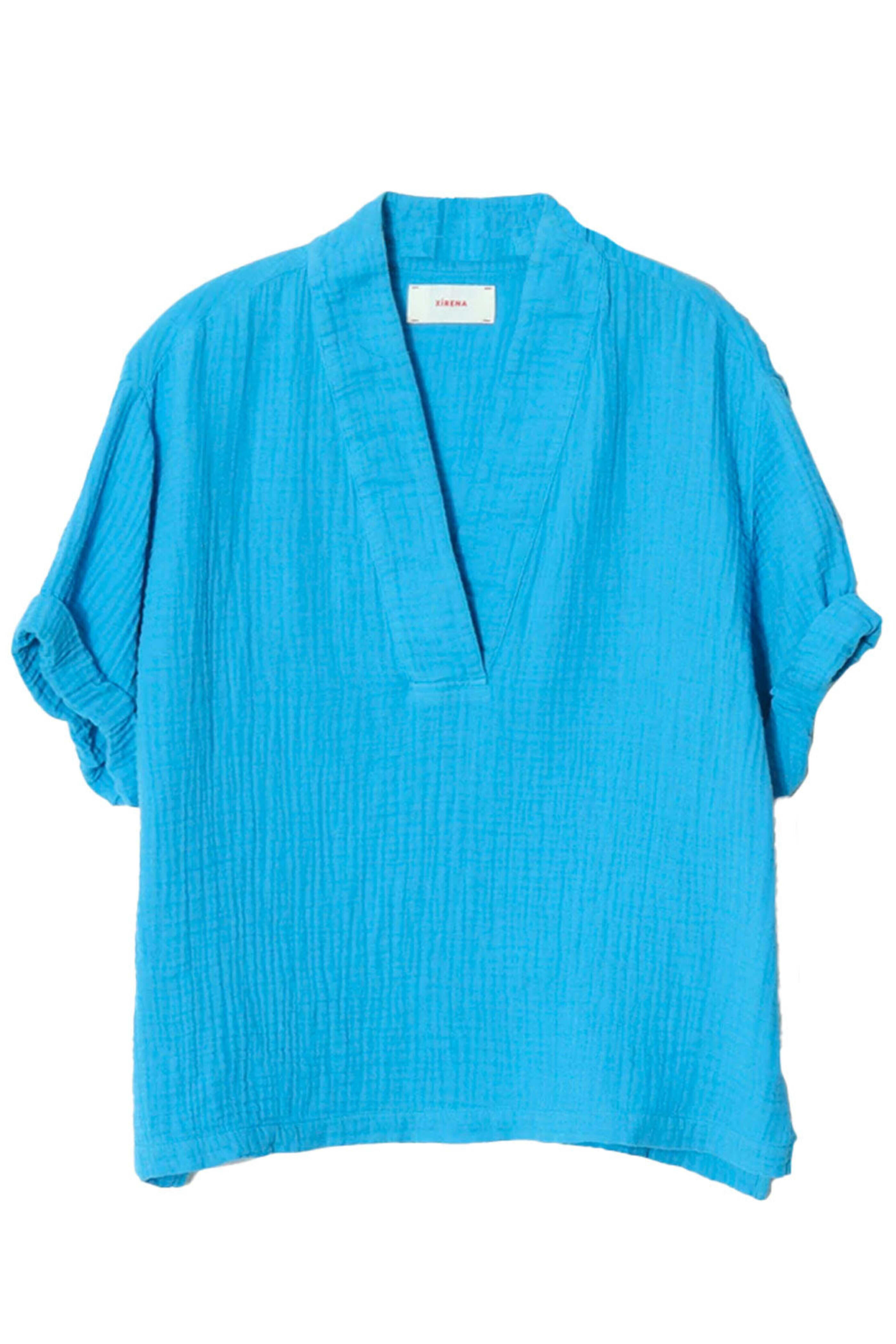 Xirena - Aqua Avery Top