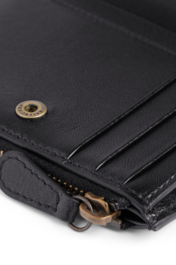 Balenciaga Le City Black Leather Bi-Fold Wallet - view 7