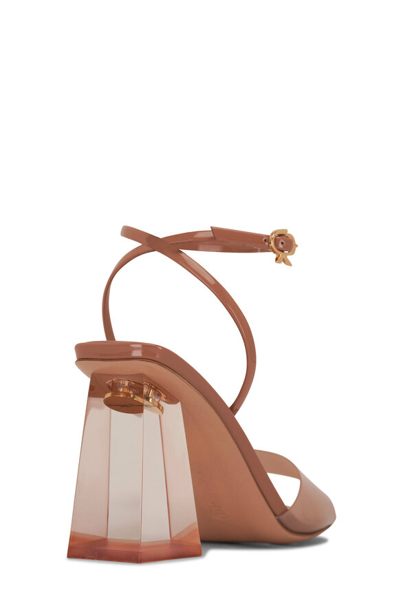 Gianvito Rossi - Cosmic Praline PVC Sandal, 85mm 