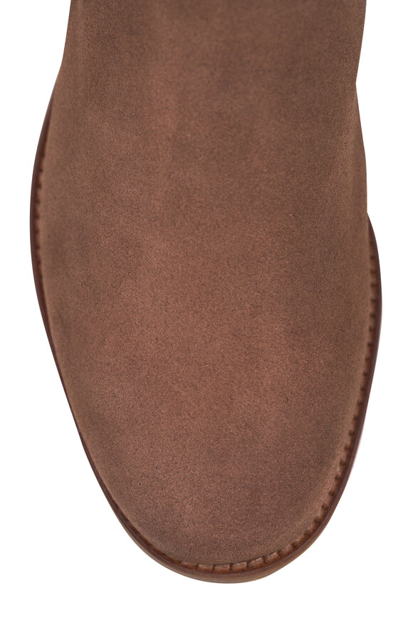 Aquatalia Sabrena Ameretto Suede Tall Boot - view 4