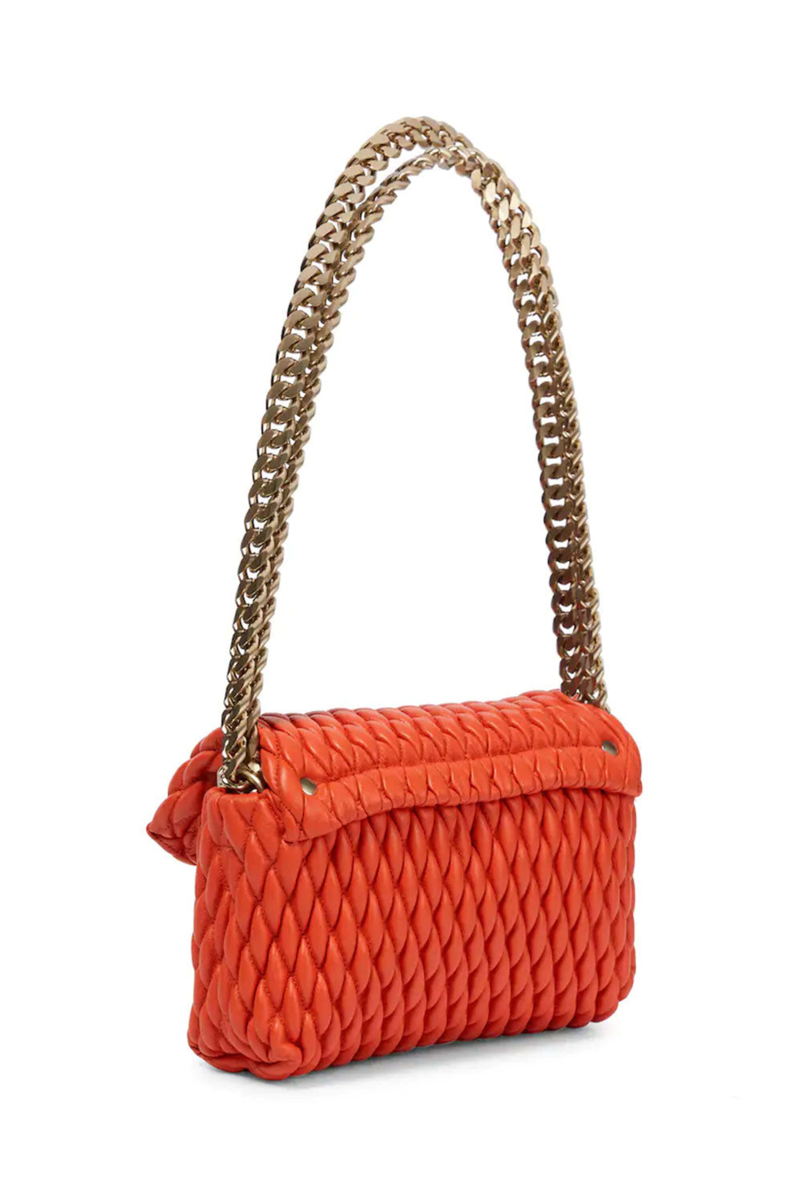 Proenza Schouler - Small Harris Shoulder Bag in Coral