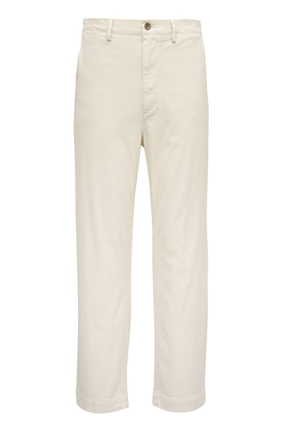 AG Archie Pumice Sueded Sateen Straight Chino