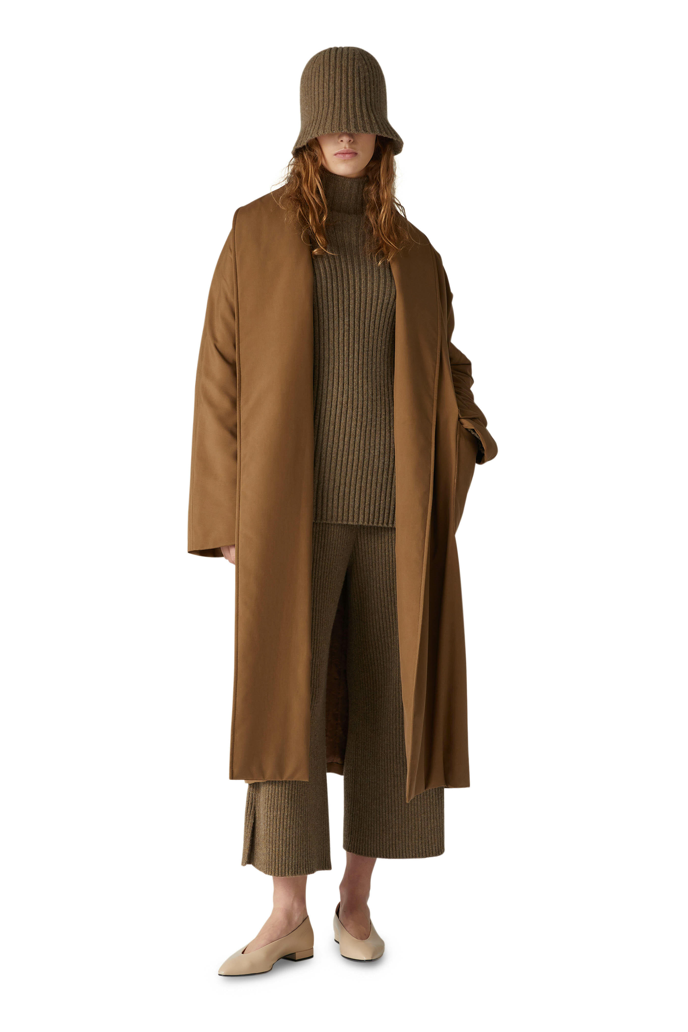 コート LORO PIANA Dwight Coat Sb Japon Silk Wr LORO PIANA Dwight belted silk coat | NET-A-PORTER