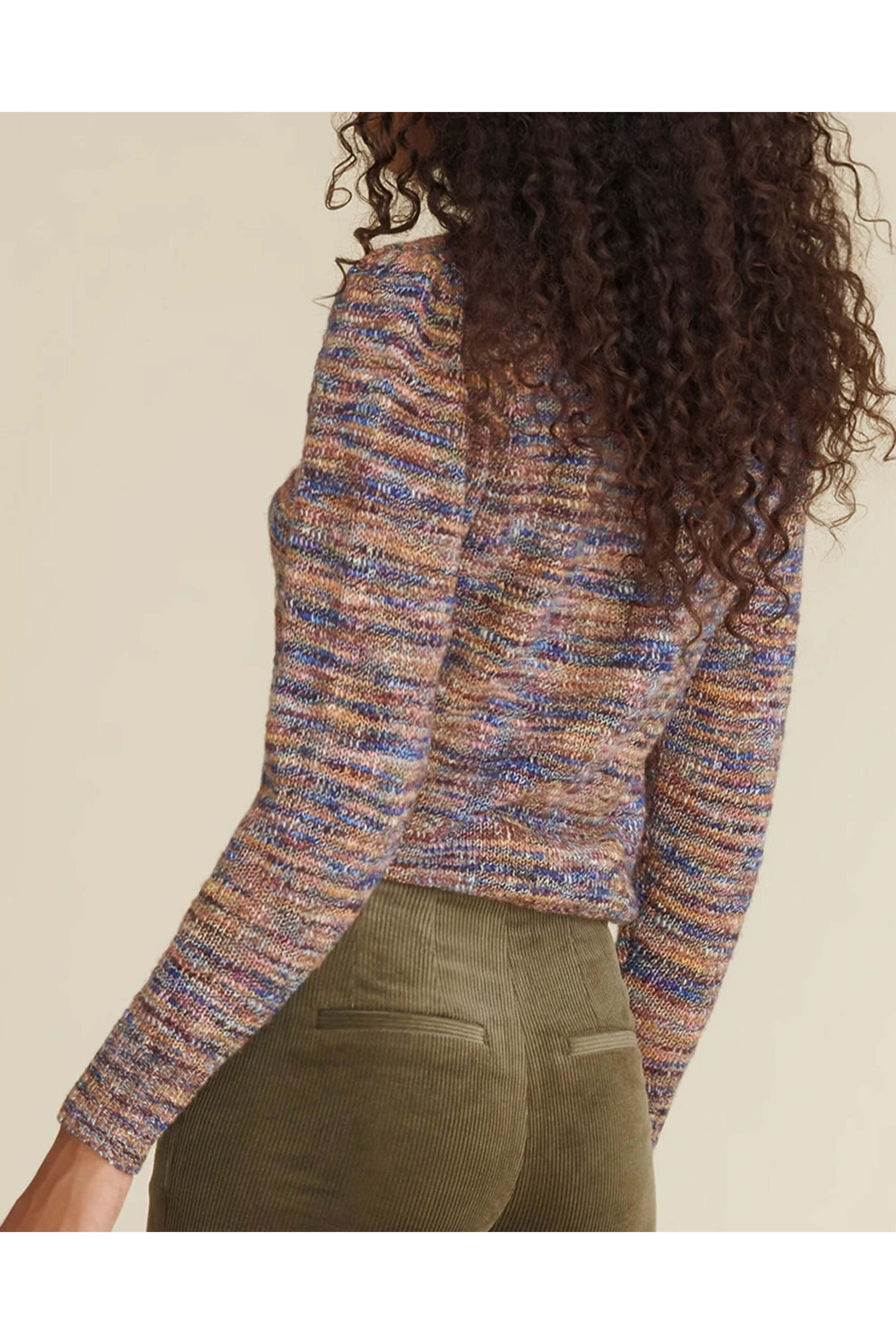 Veronica Beard - Rainbow Knit Raissa Pullover