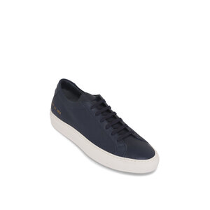 【関税込み】Retro Nubuck Sneakers - COMMON PROJECTS - Leathe Common Projects - Retro Leather-Trimmed Nubuck Sneakers