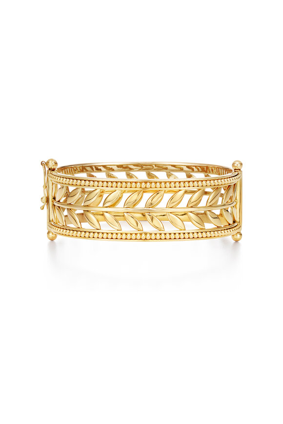 Temple St. Clair Tree Of Life Gold Vine Bracelet - view 2