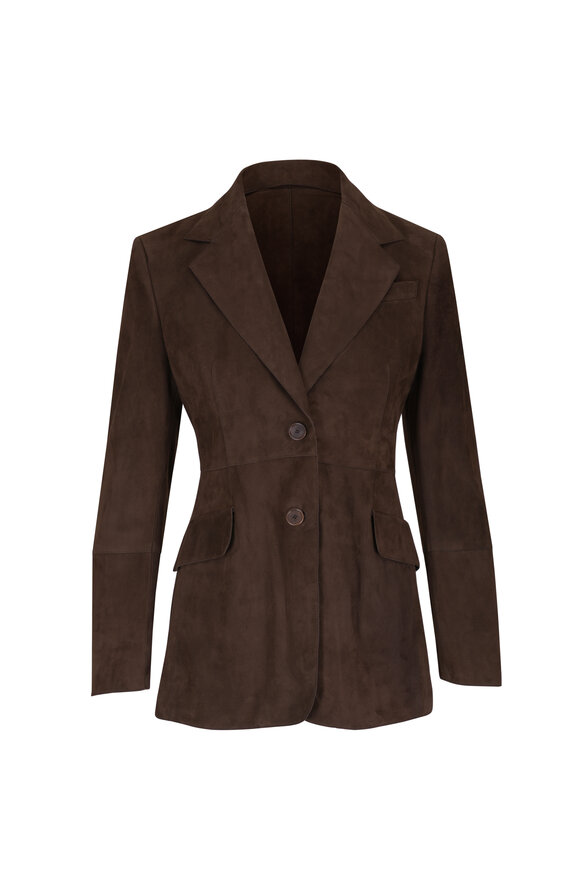 ジャケット Michael By Michael Kors Single-Breasted Blazer Michael Kors Collection Sculpted Single-Breasted Blazer With