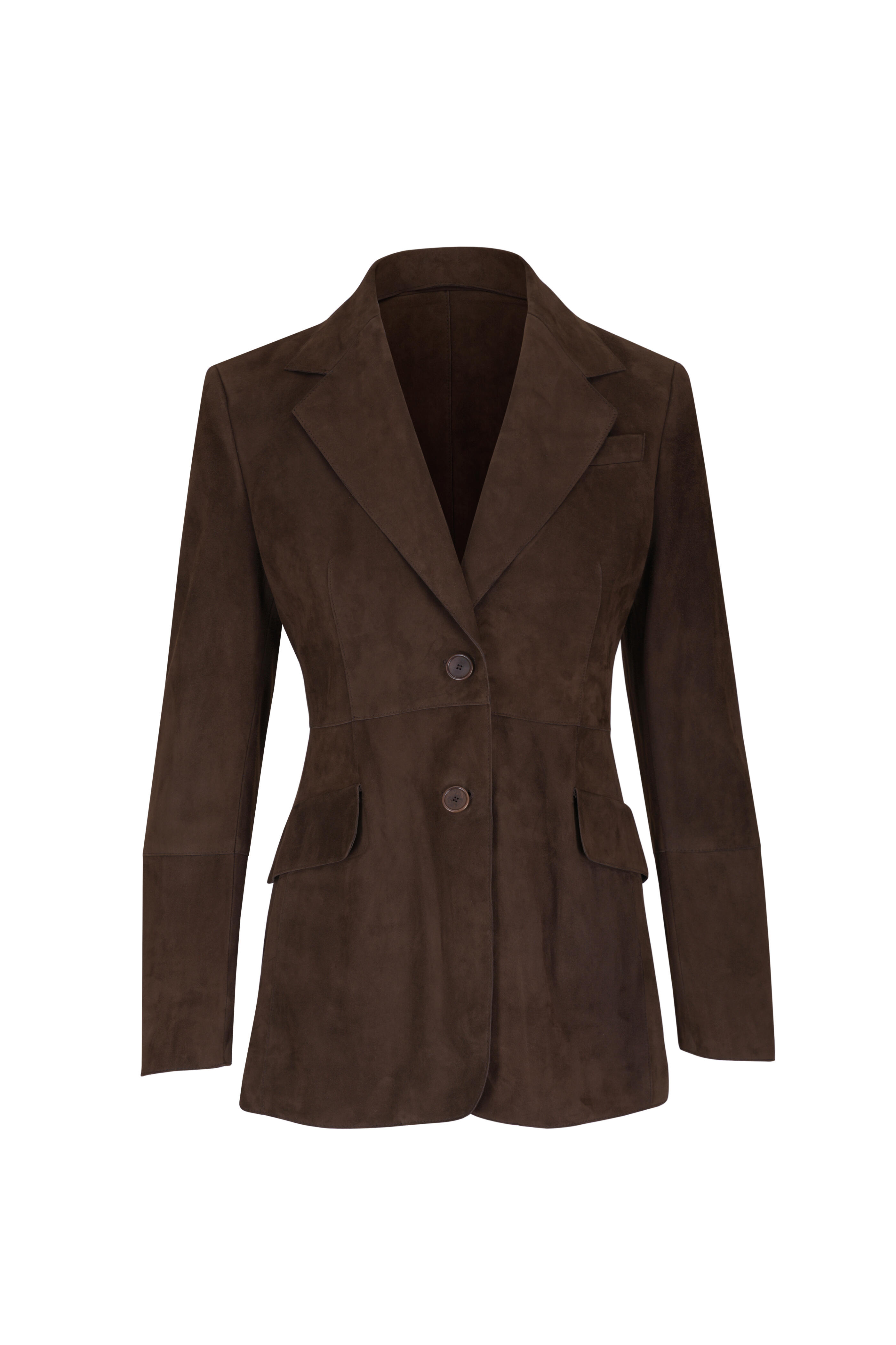 Akris Punto - Bark Suede Jacket