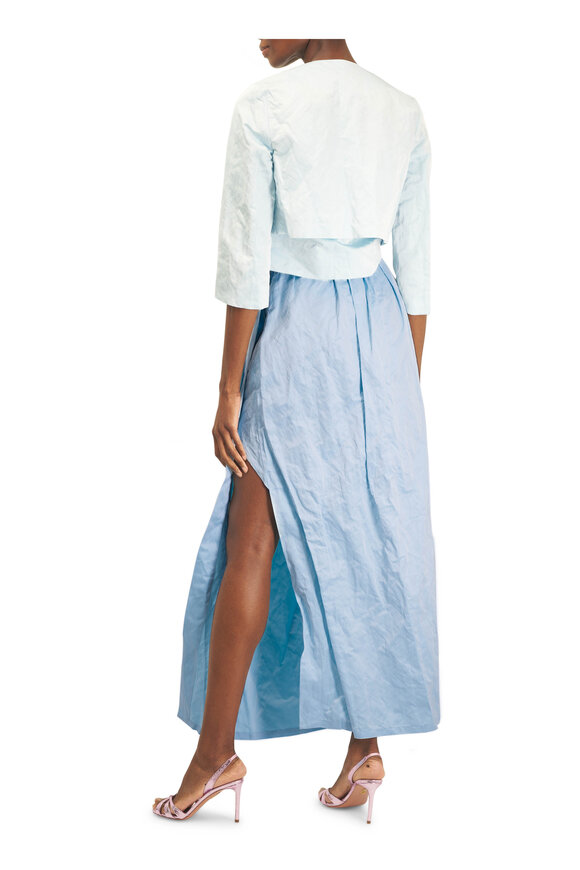 Odeeh Duchesse Ciel Blue Skirt - view 3